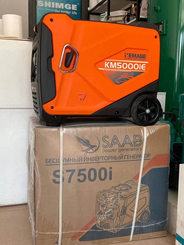 Inverter Generator bezshumniy Dvijok NEW 2