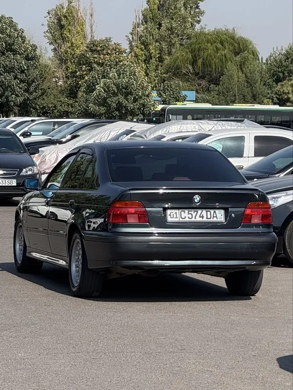 BMW E39 sweden в полном стоке — фото 2