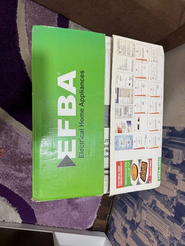 Печка новая EFBA 1003 3 Печка новая EFBA 1003 3