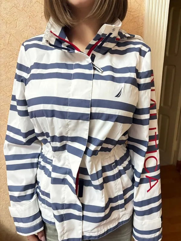 ветровка бренд Nautica.