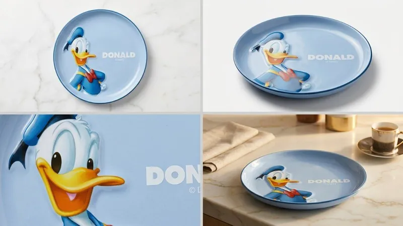 Tarelka disney