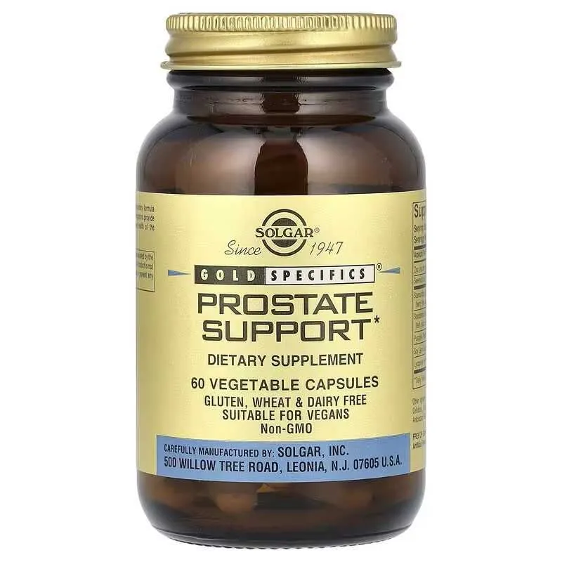 Solgar Prostate Support поддержка здоровья простаты 1 Solgar Prostate Support поддержка здоровья простаты 1
