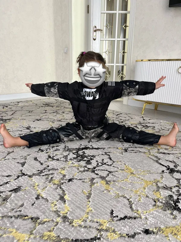 Костюм полицейского для детей. 1