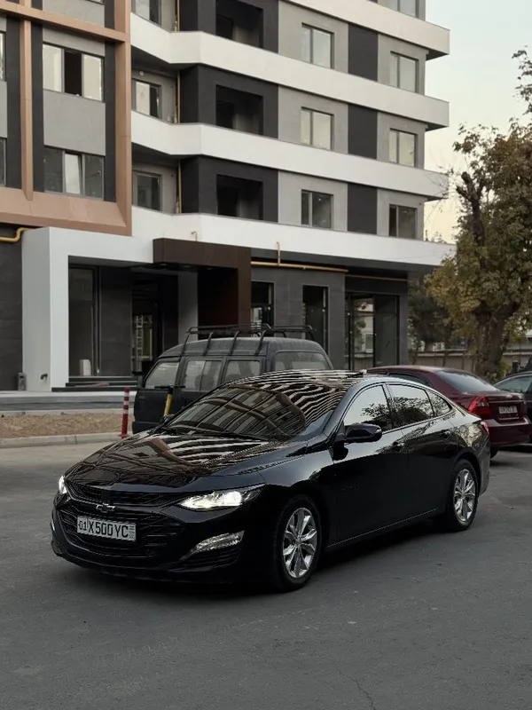 Малибу хл пример Malibu xl 2023 малибу 2023 қора примиер краска тоза — фото 1