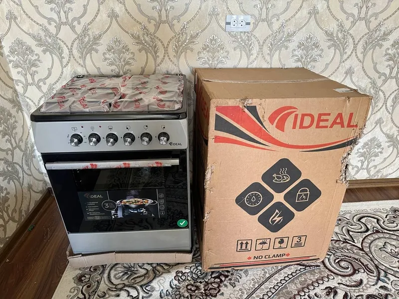 Ideal Gaz plitasi