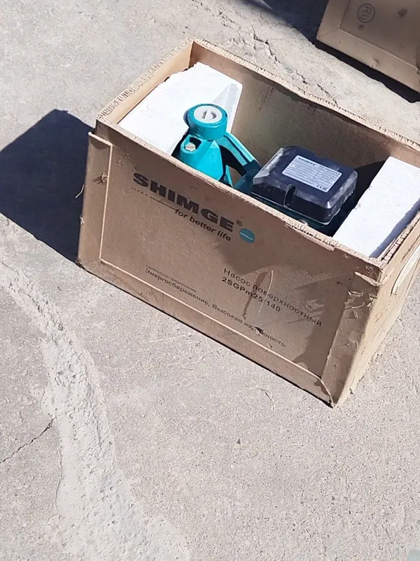 Продаётся насос shimge — фото 1