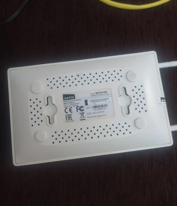 WiFi Router Netis WF2419E 4 WiFi Router Netis WF2419E 4
