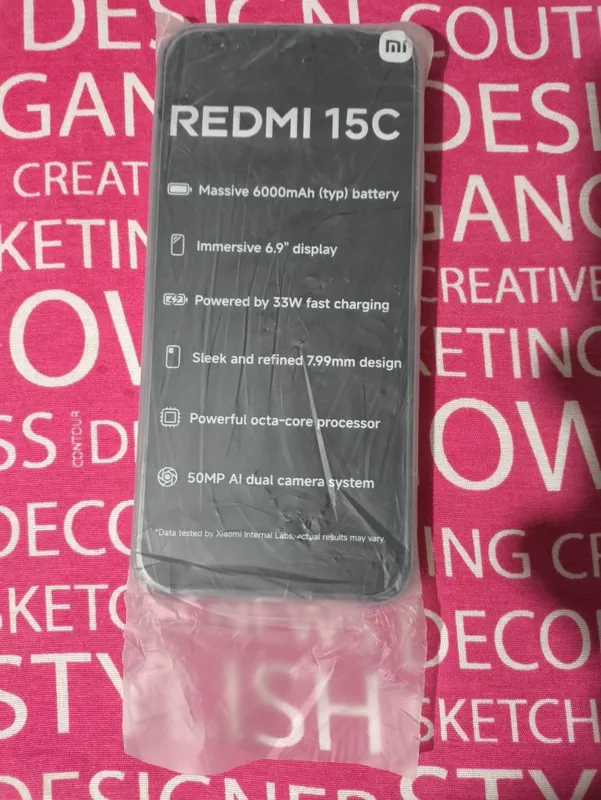 Телефон Redmi 15C — фото 2