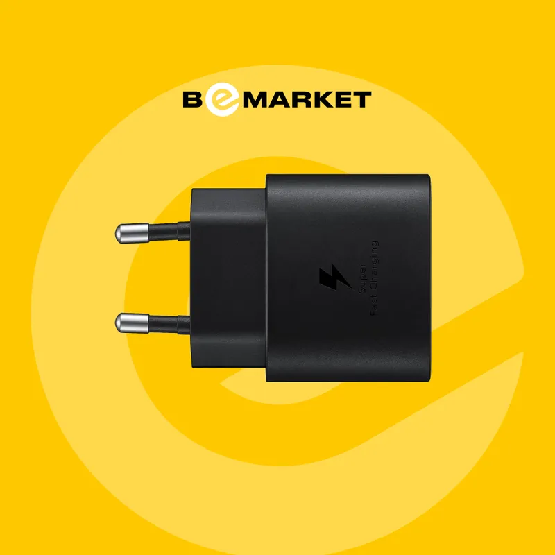 Зарядное устройство Samsung EP-TA800 25W Black — фото 2