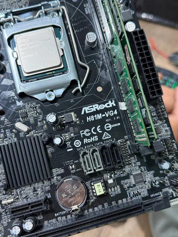 plata bor optom narxda 10 ta bor H81 Asrock — фото 1