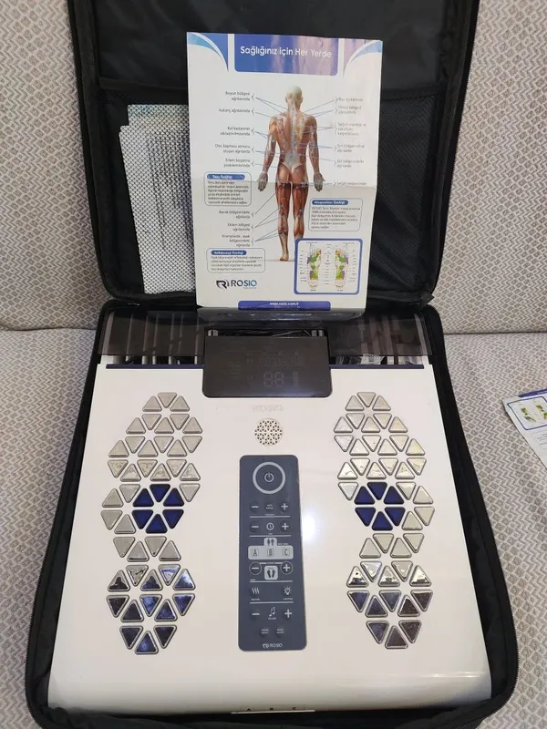 Rosio RTM-1010 — Oyoq massaj apparati (Turkiya ishlab chiqarishi) Bu —