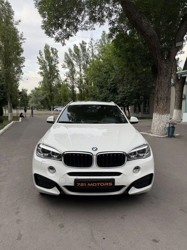 BMW X6 35iXdrive M-paket