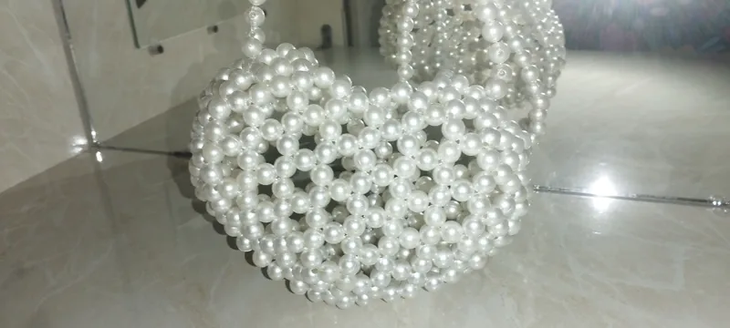 Сумочка с сердечком из бисера 1 Сумочка с сердечком из бисера 1