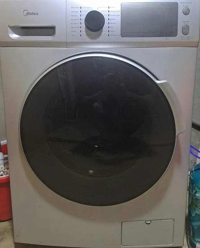 7kg lik kir yuvish mashina yangidek ideal holatda
