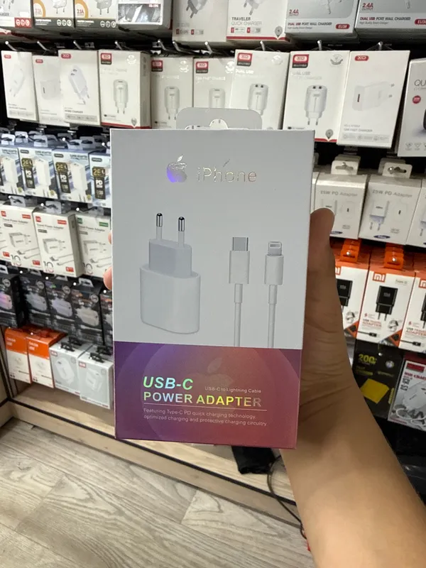 iPhone 2 pin zaryadka