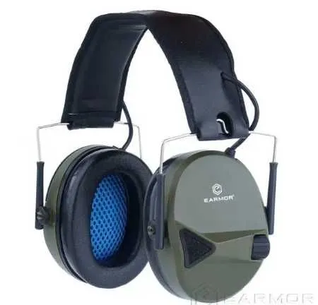 Earmor M30 — активные тактические наушники NRR 24 дБ Earmor M30 — активные тактические наушники NRR 24 дБ