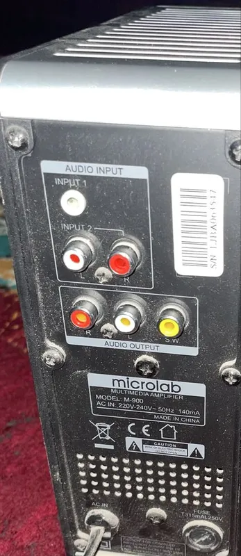Акустическая система Microlab M-900 (2.1) с внешним усилителем — фото 5