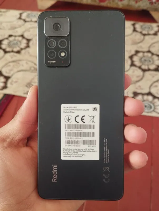 redmi note 11 pro  holati ideal 1 mln 500 — фото 1