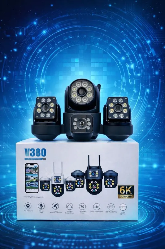 Камера видеонаблюдения V380 6K 2 Камера видеонаблюдения V380 6K 2