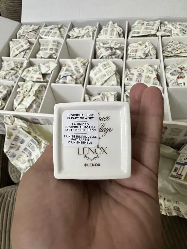 Продается новый , неиспользованный набор Lenox посуды для специй — фото 2