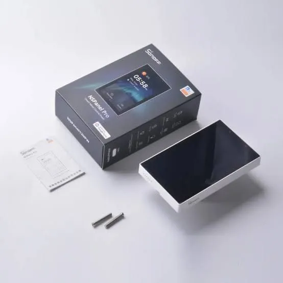 Sonoff NSPanel Pro 120. Умная настенная панель. Последняя версия 4.4.0 — фото 2