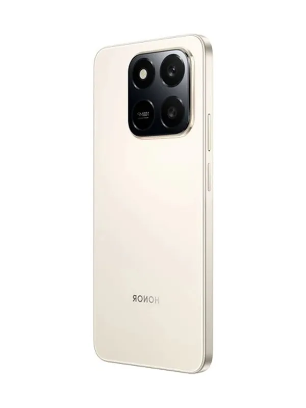 Смартфон HONOR X7d 8/256GB, 2 SIM, NFC, камера 108 Мп, 6500 мАч, золотистый (Desert Gold) — фото 2