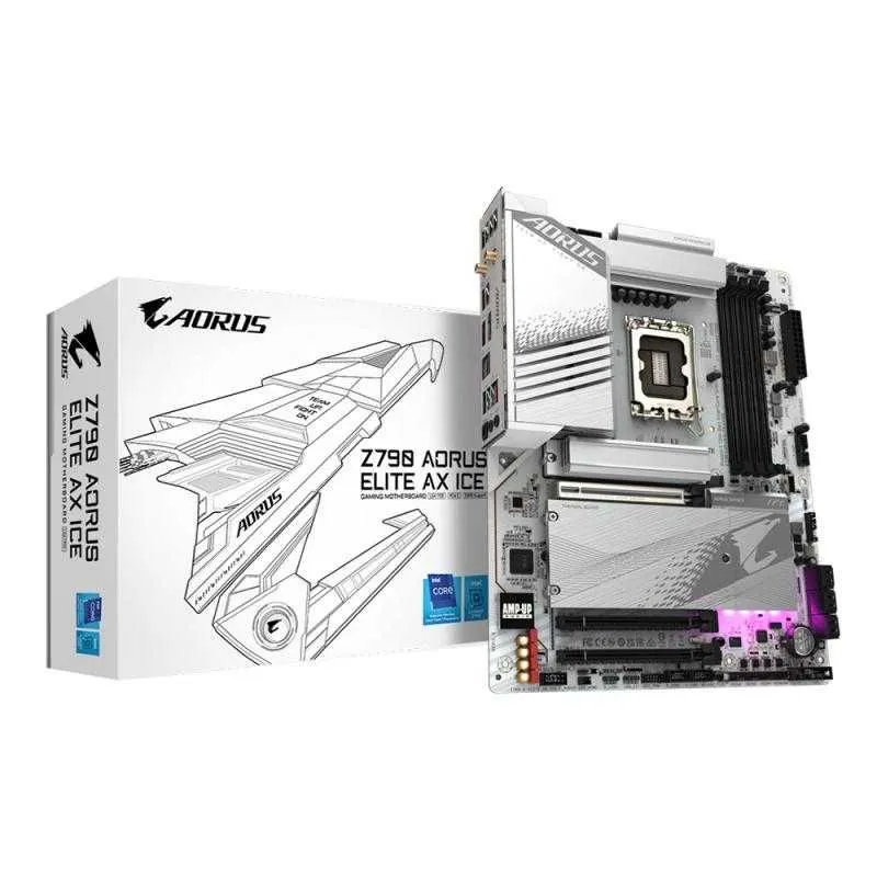 Yuqori darajadagi GIGABYTE Z790 AORUS ELITE AX WIFI DDR5 anakarti 1 Yuqori darajadagi GIGABYTE Z790 AORUS ELITE AX WIFI DDR5 anakarti 1