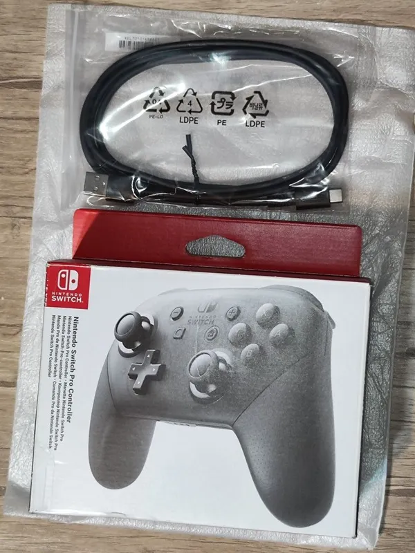Nintendo Pro Controller Оригинал 2 Nintendo Pro Controller Оригинал 2