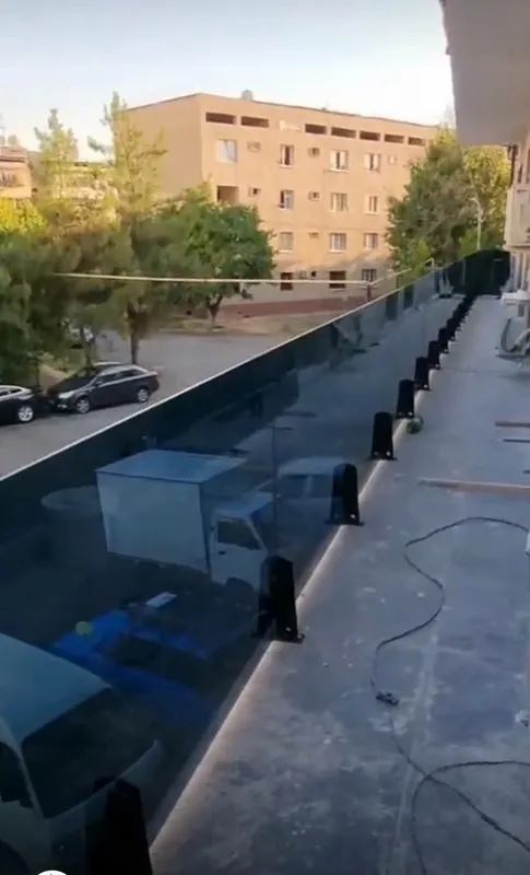 Перила из нержавекий