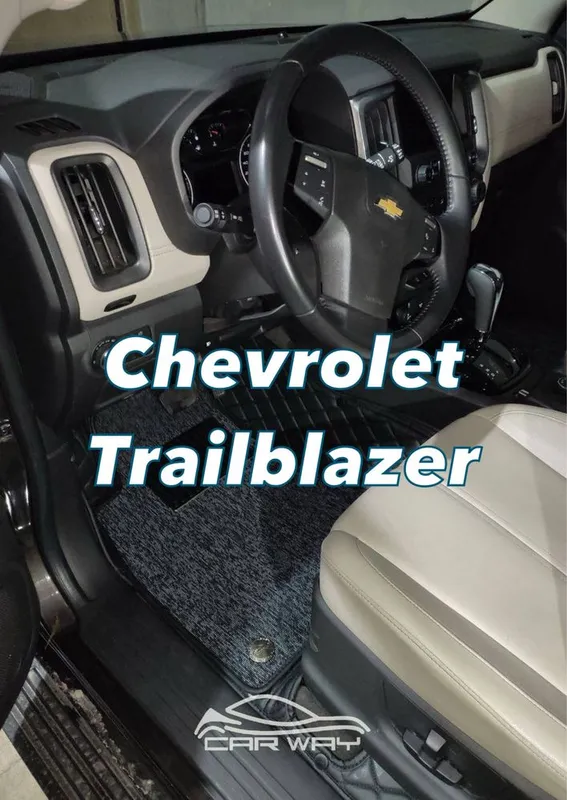 9D polik / коврики для Chevrolet Trailblazer