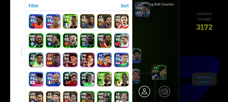 EFOOTBALL!PES! Аккаунт 4