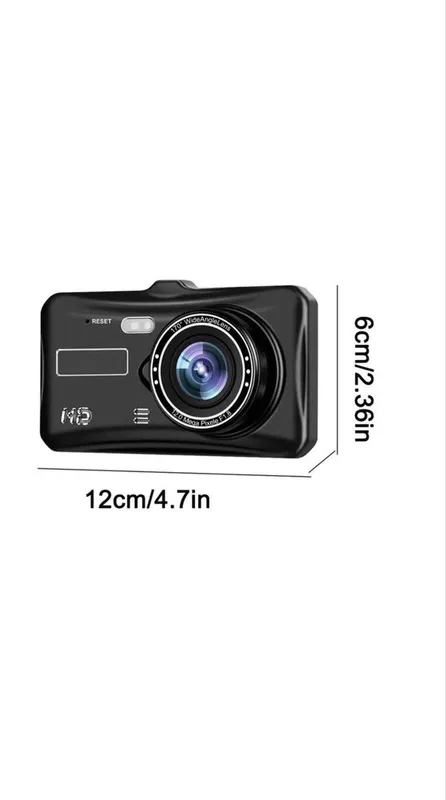 Автомобильный видеорегистратор Dual Lens DVR (BlackBox) — фото 1