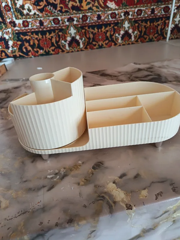 Kosmetika uchun ko'p funksiyali organayzer — фото 2