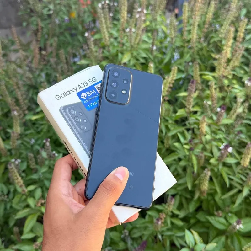 Samsung Galaxy A33 5G 1 Samsung Galaxy A33 5G 1