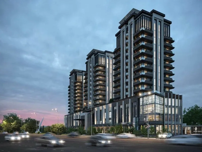 3-комнатная квартира, 90 м², Мирабад 3