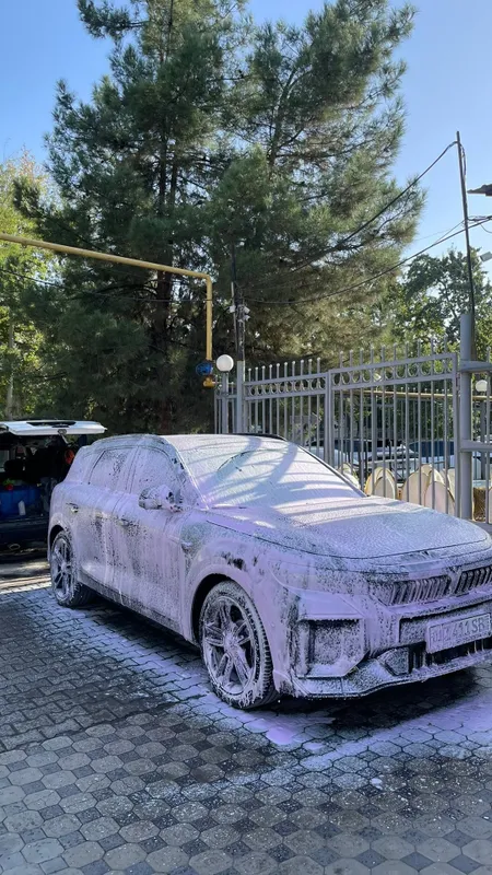 Выездная автомойка бесплатно доставка по городу Ташкент — фото 4