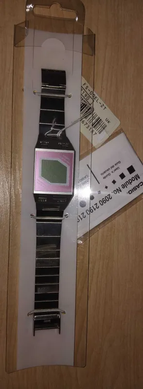 часы casio film watch pela fs-00el-2t. Коллекционный экземпляр.