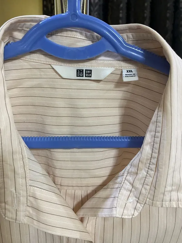 Оригинальная рубашка UNIQLO (Япония), размер XXL, состояние новой — фото 1