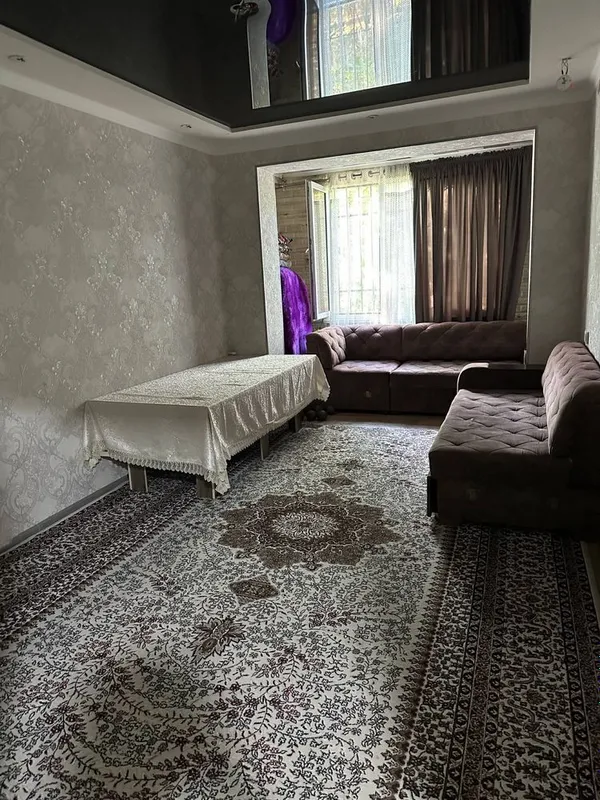Квартира сотилади 2 хонали,1-этаж,в центре города — фото 7