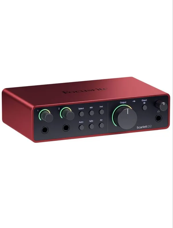 Focusrite Audio Interface Scarlet Solo studio 4 th GEN — фото 3