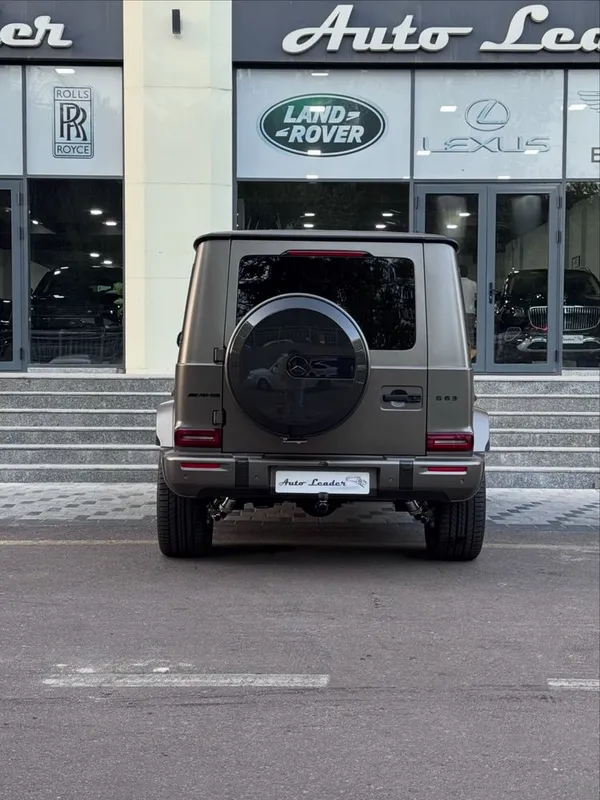 Mercedes Benz G63 AMG 2