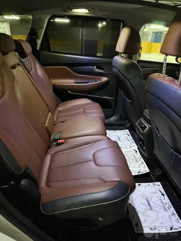 Shoshilinch! Hyundai Santa Fe High-Tech 3.5 l, 7 o‘rinli AWD, 2022-yil, zavod bo‘yog‘i 8 Shoshilinch! Hyundai Santa Fe High-Tech 3.5 l, 7 o‘rinli AWD, 2022-yil, zavod bo‘yog‘i 8
