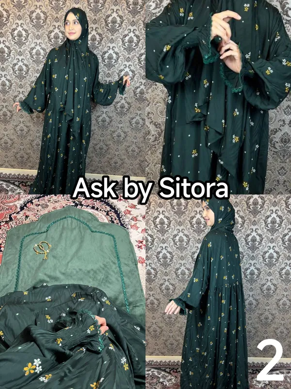 Namaznik, 100% qo'l mehnati, sifati premium 3 Namaznik, 100% qo'l mehnati, sifati premium 3
