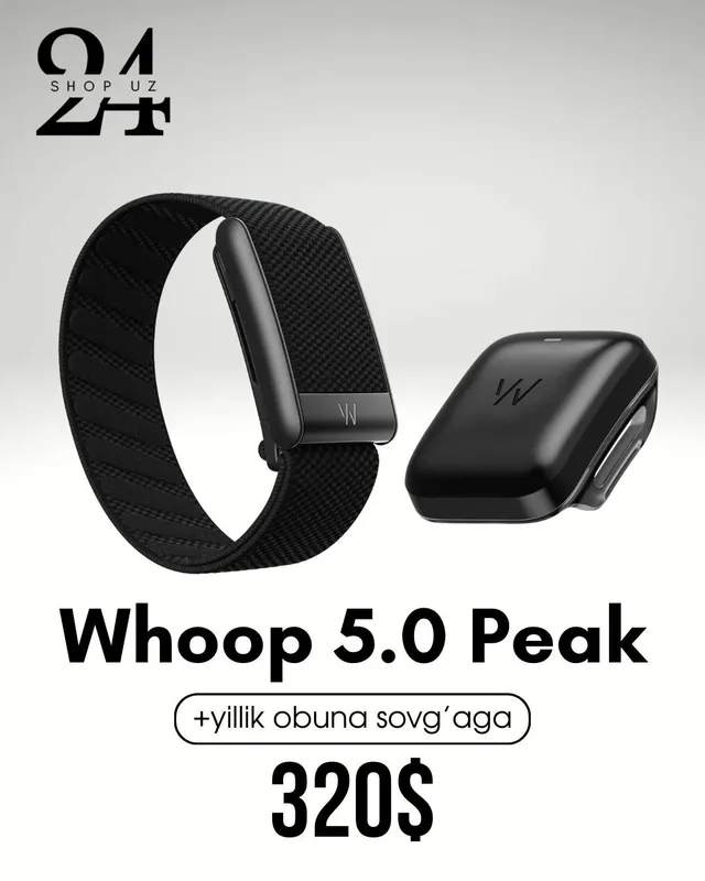 Whoop 5.0 Peak 1 Yillik
