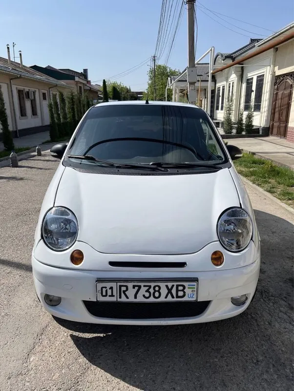 Аренда Matiz 2008 1