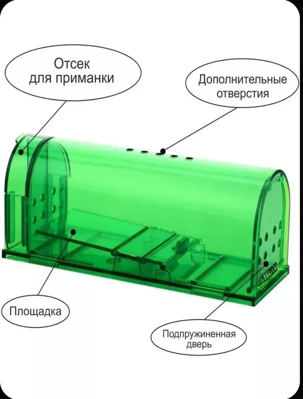 Мышеловка гуманная — фото 2
