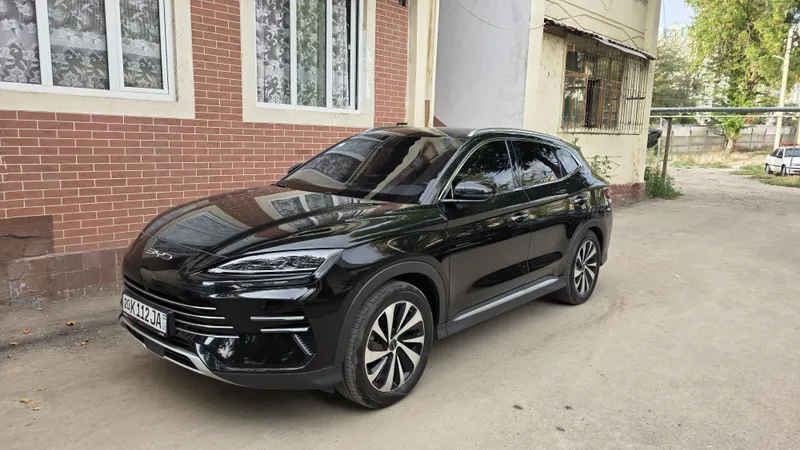 Byd Song Plus Champion DM-i Hybrid 2025 7 Byd Song Plus Champion DM-i Hybrid 2025 7