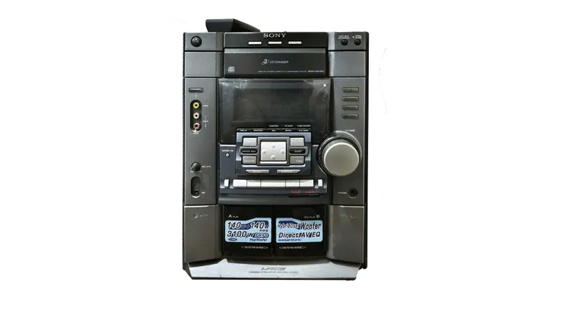 Продам музыкальный центр Sony HCD-DX50 в отличном состоянии — фото 2
