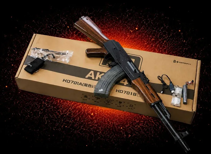 Автомат Орбибольный AK47 4 Автомат Орбибольный AK47 4