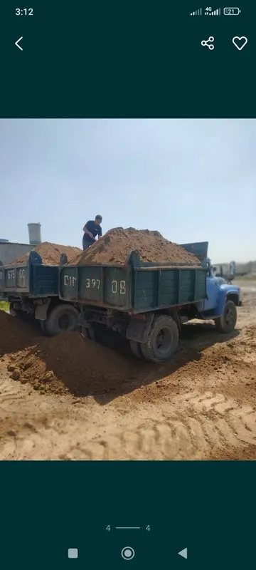Tuproq klines sheben Tosh buliga Zil Kamaz Man Hovo